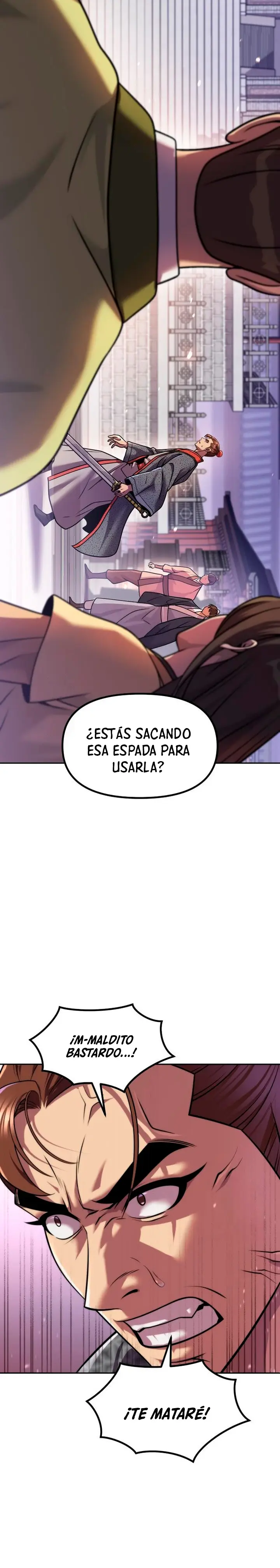 Cronicas de la faccion demoniaca (Chun hajin, el asesino mas fuerte) - Capítulo 151 - Página 9 - LectorTMOo