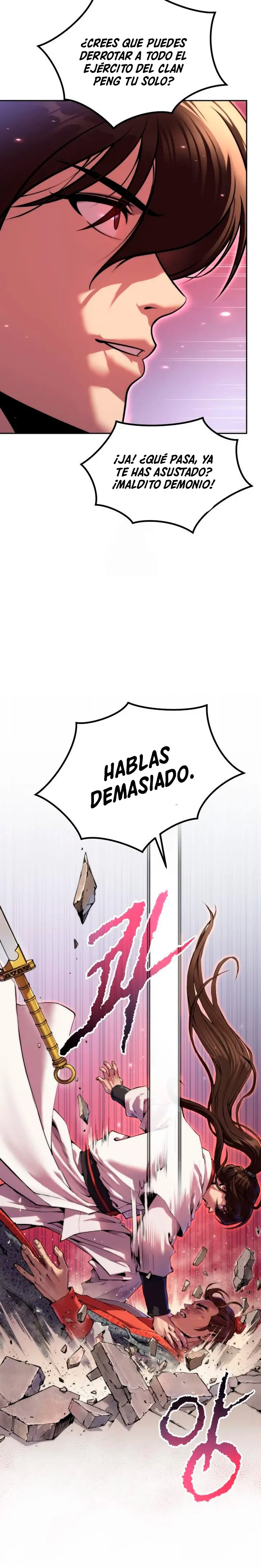 Cronicas de la faccion demoniaca (Chun hajin, el asesino mas fuerte) - Capítulo 151 - Página 17 - LectorTMOo