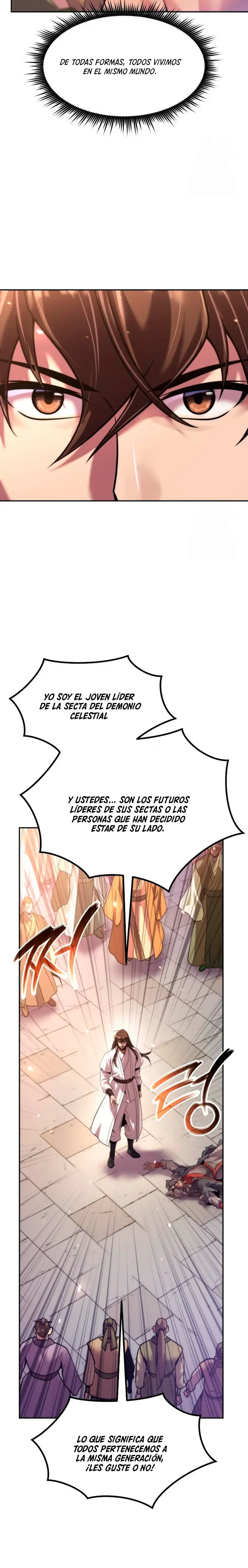 Cronicas de la faccion demoniaca (Chun hajin, el asesino mas fuerte) - Capítulo 151 - Página 29 - LectorTMOo