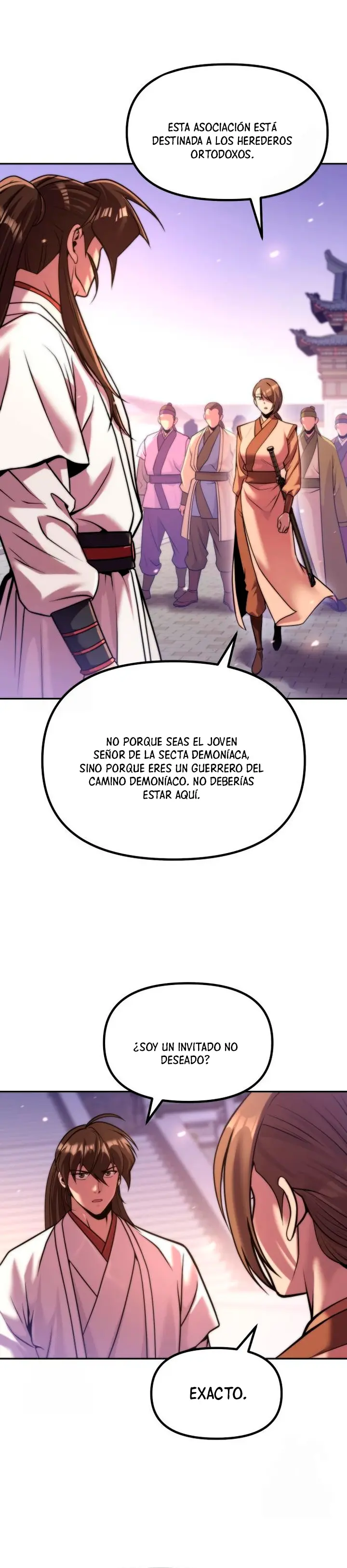Cronicas de la faccion demoniaca (Chun hajin, el asesino mas fuerte) - Capítulo 151 - Página 33 - LectorTMOo