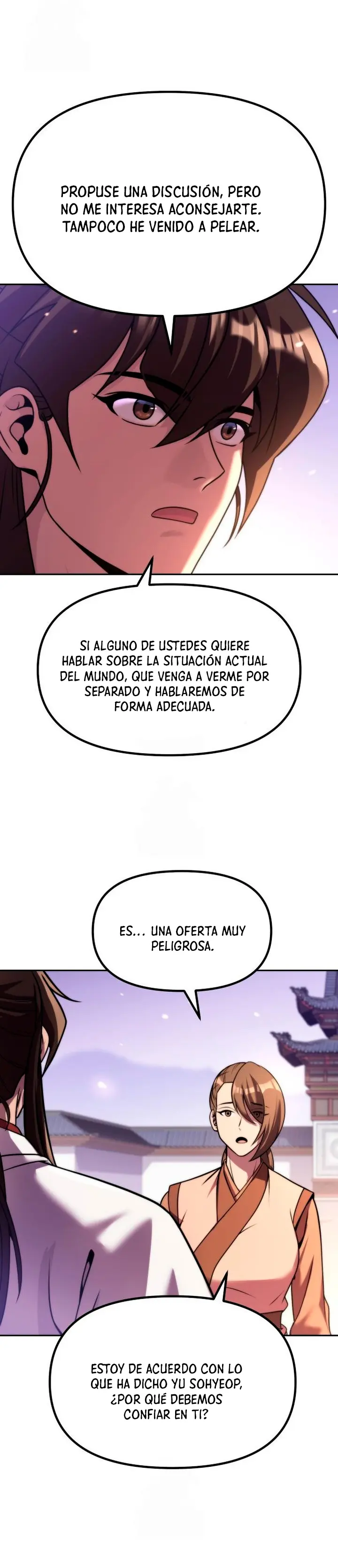 Cronicas de la faccion demoniaca (Chun hajin, el asesino mas fuerte) - Capítulo 151 - Página 35 - LectorTMOo