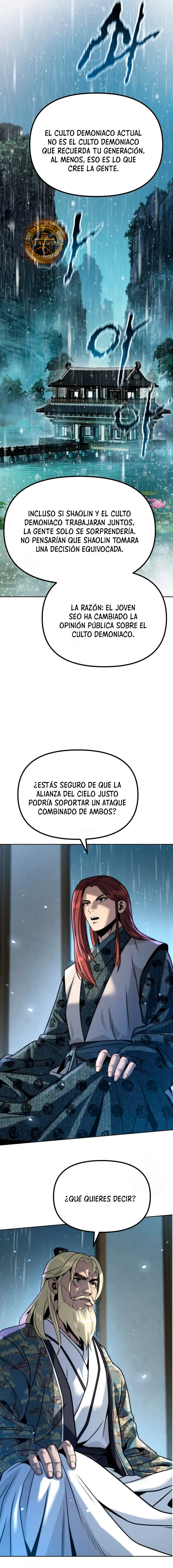 Cronicas de la faccion demoniaca (Chun hajin, el asesino mas fuerte) - Capítulo 158 - Página 23 - LectorTMOo