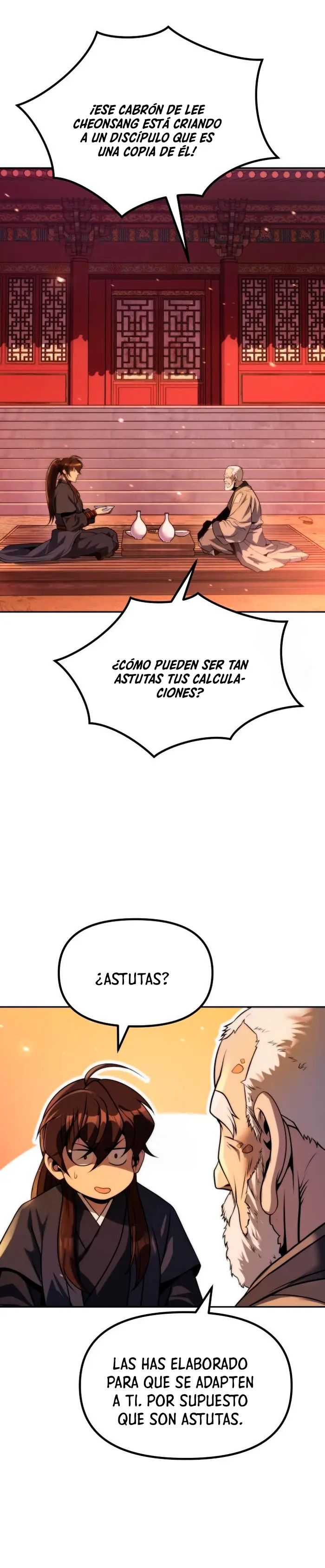 Cronicas de la faccion demoniaca (Chun hajin, el asesino mas fuerte) - Capítulo 159 - Página 32 - LectorTMOo