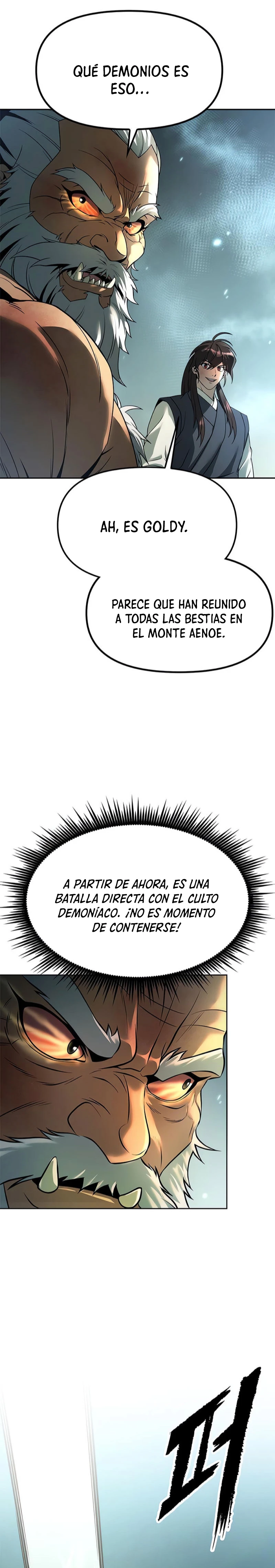 Cronicas de la faccion demoniaca (Chun hajin, el asesino mas fuerte) - Capítulo 83 - Página 11 - LectorTMOo