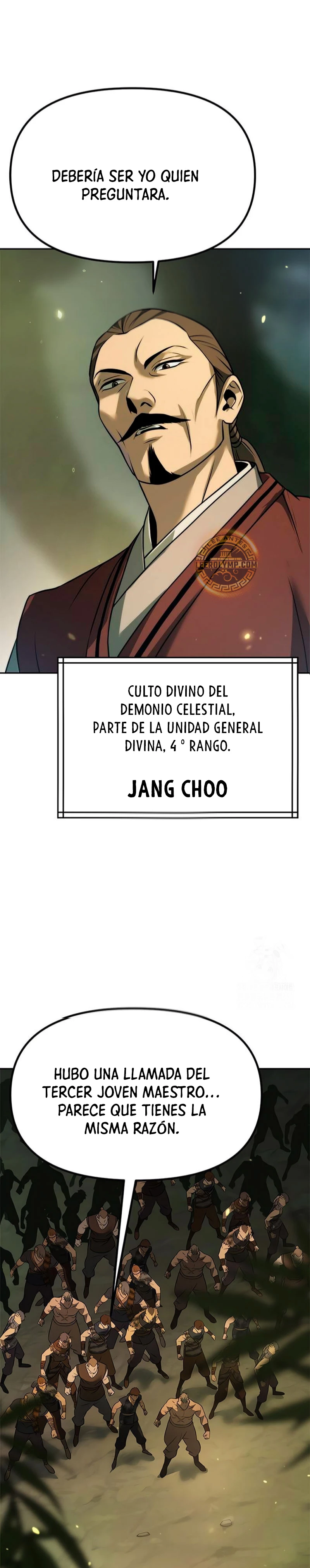 Cronicas de la faccion demoniaca (Chun hajin, el asesino mas fuerte) - Capítulo 83 - Página 36 - LectorTMOo