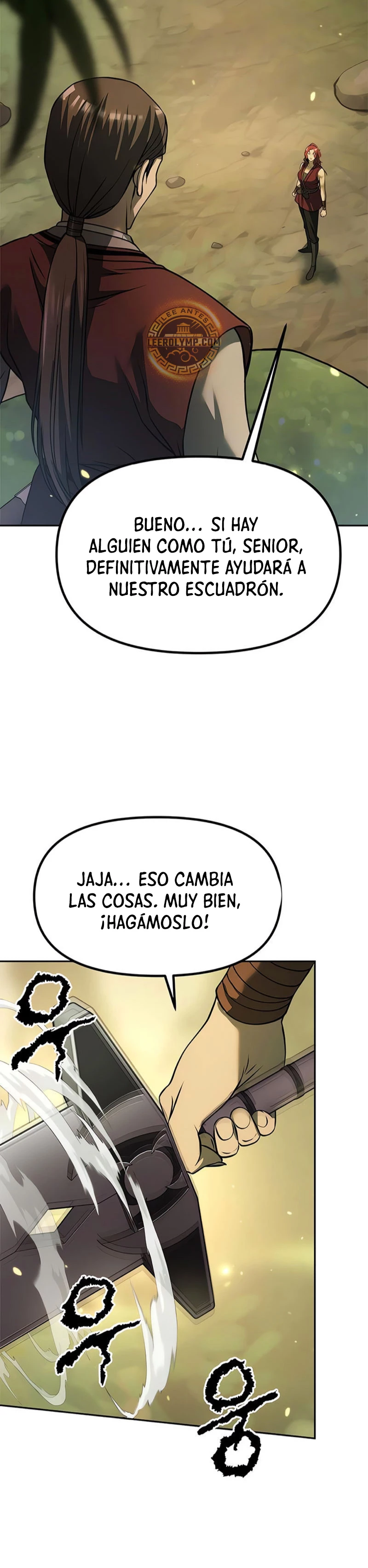Cronicas de la faccion demoniaca (Chun hajin, el asesino mas fuerte) - Capítulo 83 - Página 37 - LectorTMOo