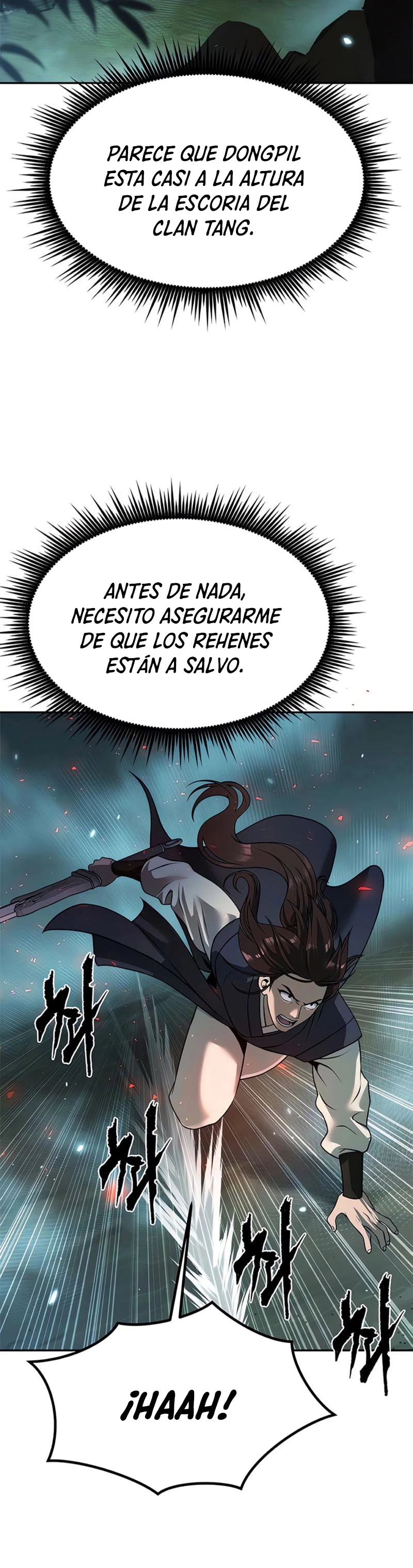 Cronicas de la faccion demoniaca (Chun hajin, el asesino mas fuerte) - Capítulo 84 - Página 34 - LectorTMOo