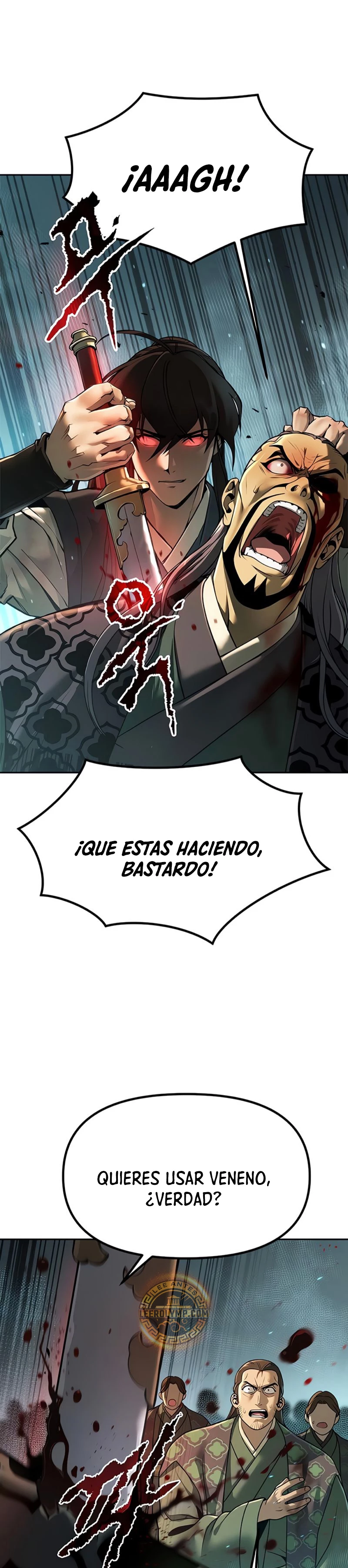 Cronicas de la faccion demoniaca (Chun hajin, el asesino mas fuerte) - Capítulo 85 - Página 19 - LectorTMOo