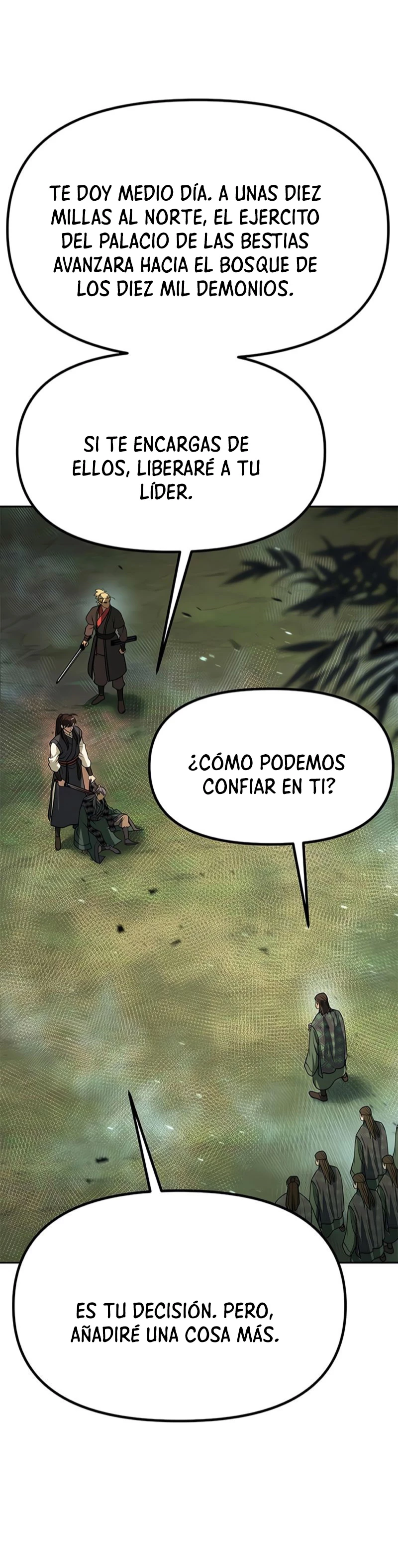 Cronicas de la faccion demoniaca (Chun hajin, el asesino mas fuerte) - Capítulo 85 - Página 26 - LectorTMOo