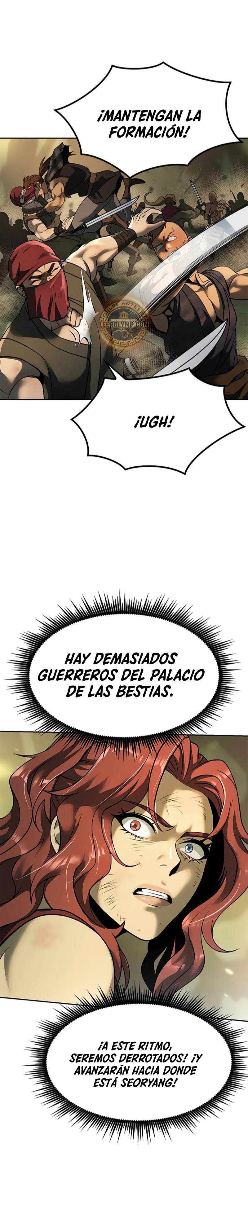 Cronicas de la faccion demoniaca (Chun hajin, el asesino mas fuerte) - Capítulo 85 - Página 31 - LectorTMOo