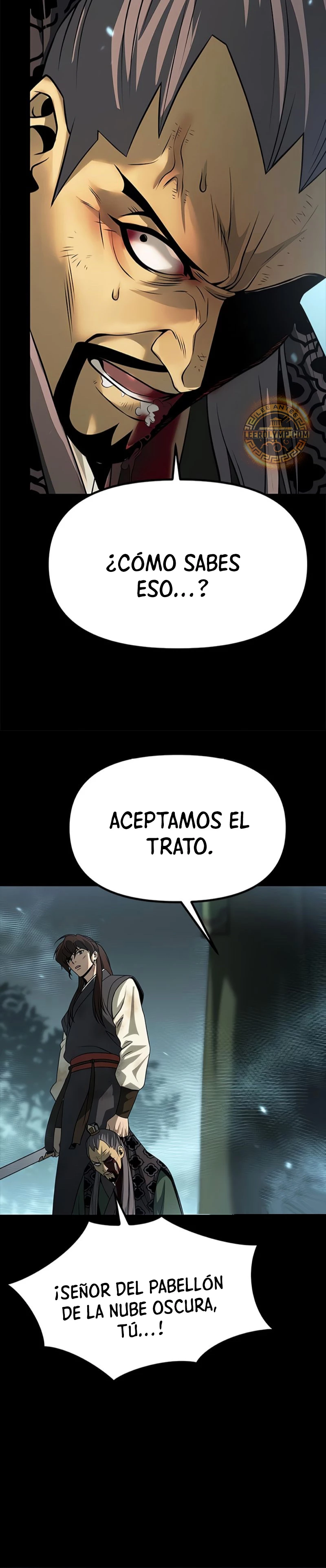Cronicas de la faccion demoniaca (Chun hajin, el asesino mas fuerte) - Capítulo 85 - Página 38 - LectorTMOo