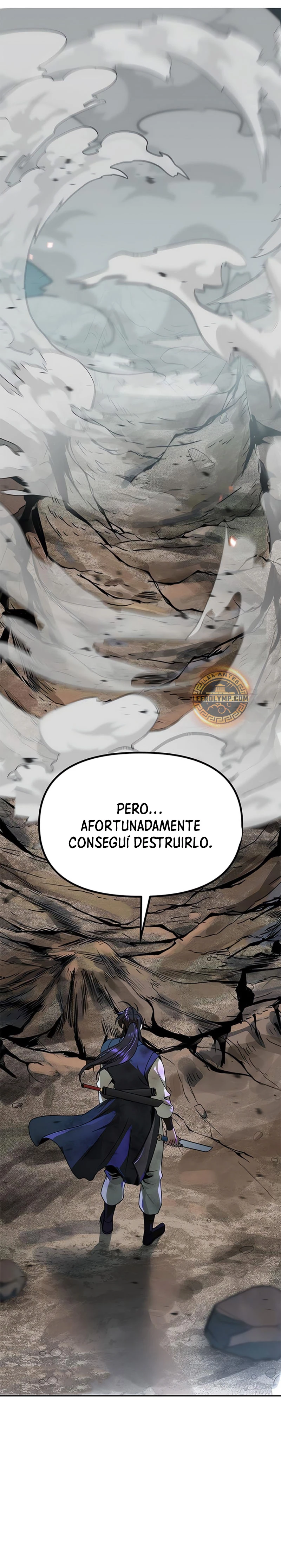 Cronicas de la faccion demoniaca (Chun hajin, el asesino mas fuerte) - Capítulo 87 - Página 35 - LectorTMOo