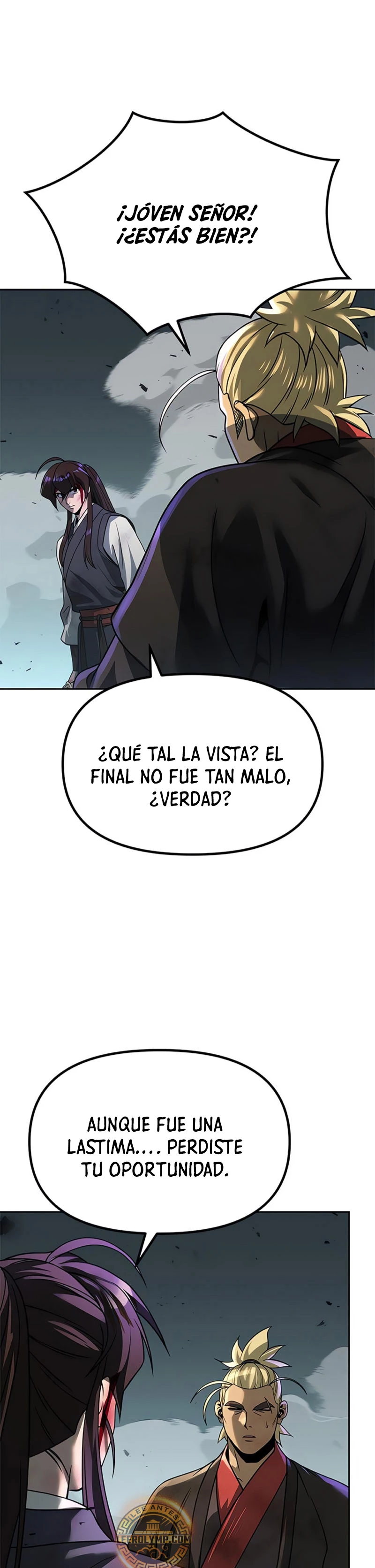 Cronicas de la faccion demoniaca (Chun hajin, el asesino mas fuerte) - Capítulo 87 - Página 36 - LectorTMOo