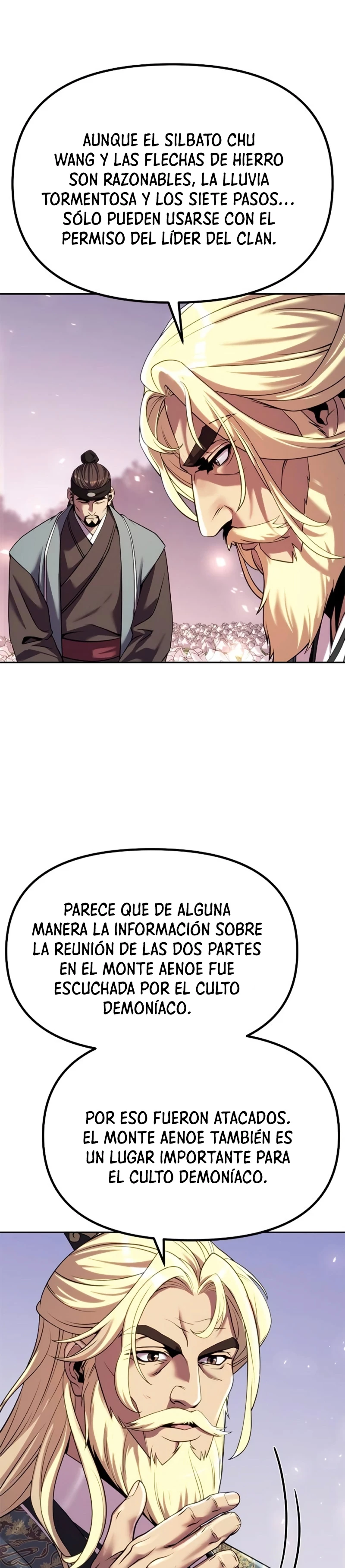 Cronicas de la faccion demoniaca (Chun hajin, el asesino mas fuerte) - Capítulo 88 - Página 5 - LectorTMOo