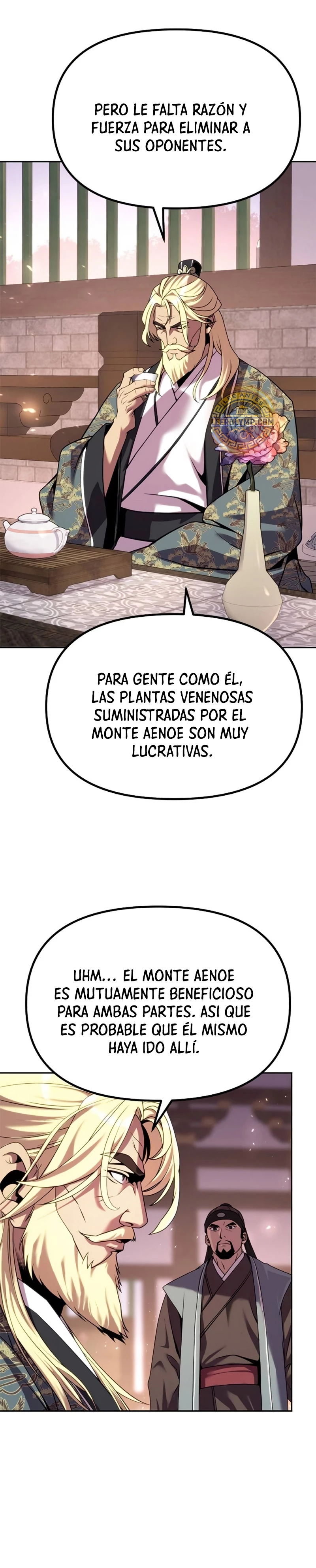 Cronicas de la faccion demoniaca (Chun hajin, el asesino mas fuerte) - Capítulo 88 - Página 9 - LectorTMOo