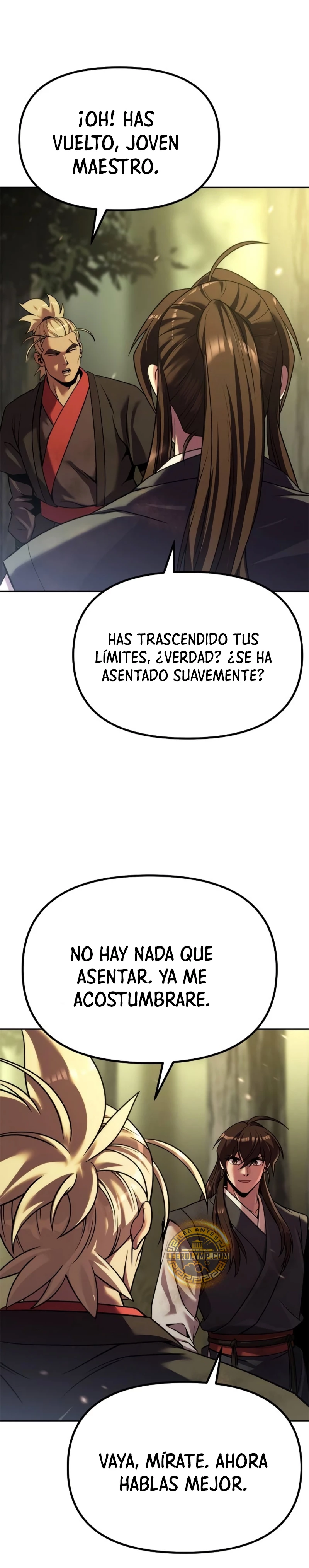 Cronicas de la faccion demoniaca (Chun hajin, el asesino mas fuerte) - Capítulo 88 - Página 35 - LectorTMOo