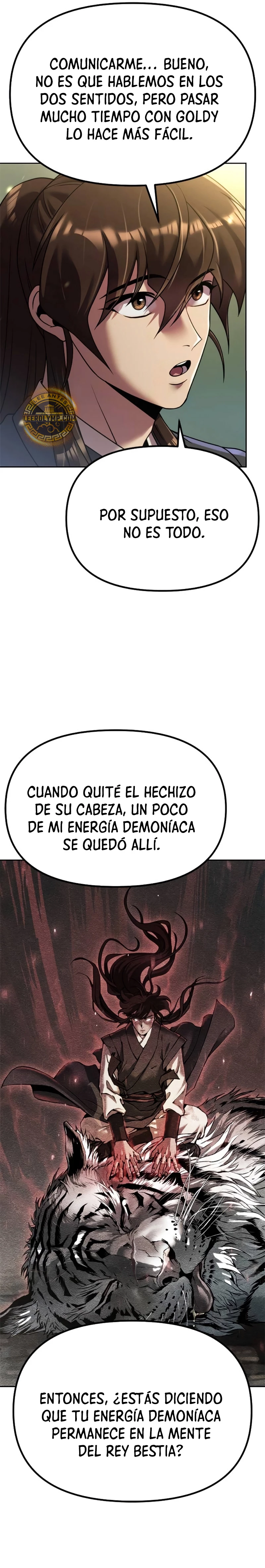 Cronicas de la faccion demoniaca (Chun hajin, el asesino mas fuerte) - Capítulo 88 - Página 54 - LectorTMOo
