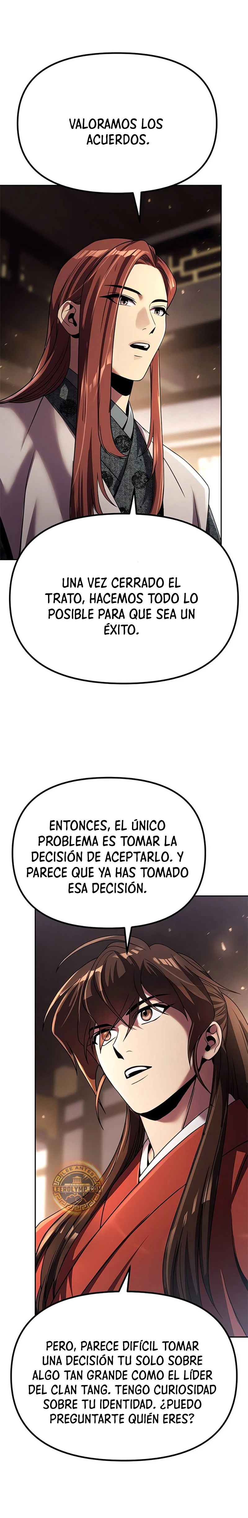 Cronicas de la faccion demoniaca (Chun hajin, el asesino mas fuerte) - Capítulo 89 - Página 19 - LectorTMOo