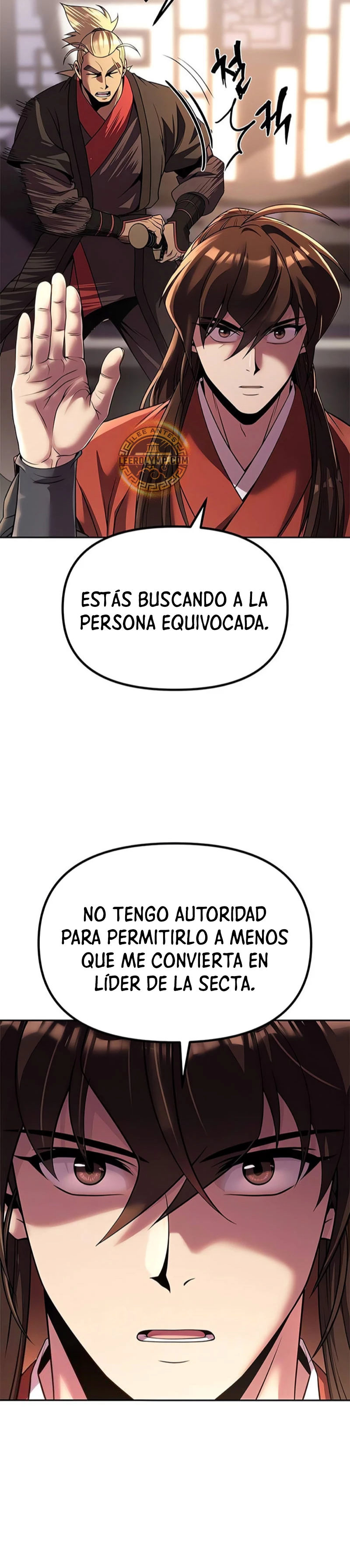 Cronicas de la faccion demoniaca (Chun hajin, el asesino mas fuerte) - Capítulo 89 - Página 27 - LectorTMOo