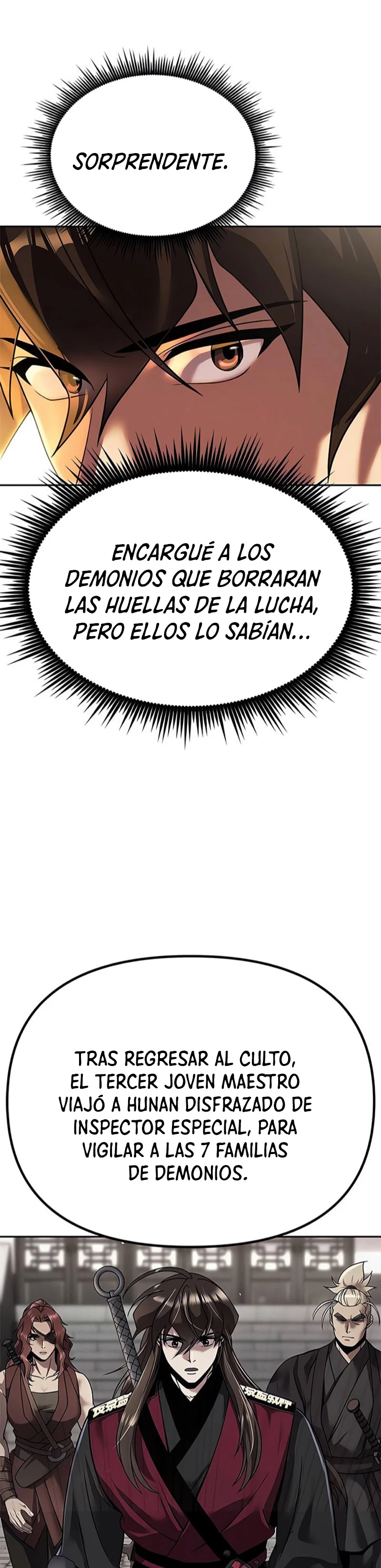 Cronicas de la faccion demoniaca (Chun hajin, el asesino mas fuerte) - Capítulo 89 - Página 35 - LectorTMOo