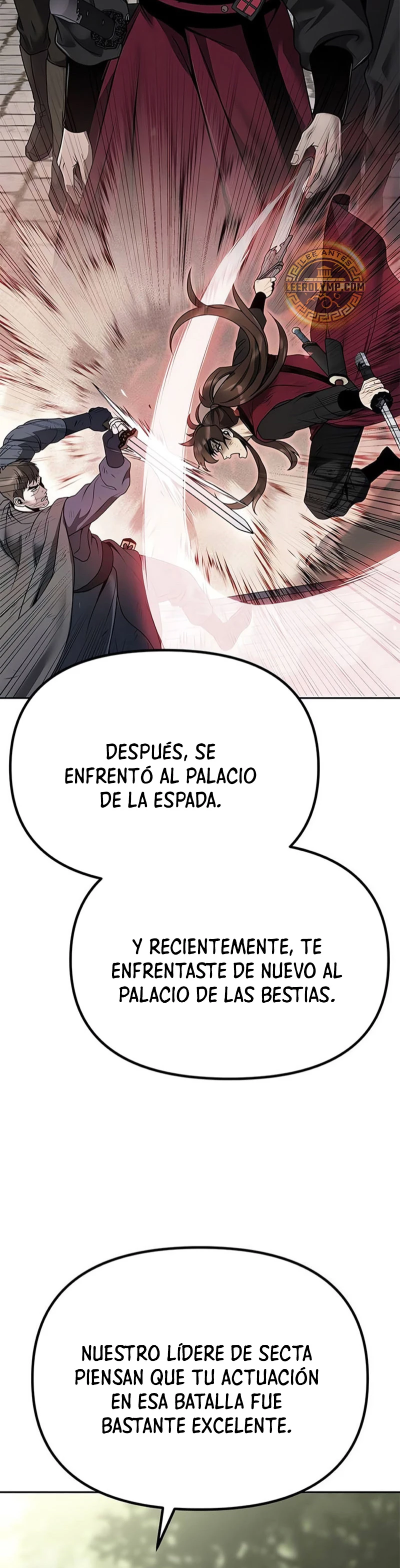 Cronicas de la faccion demoniaca (Chun hajin, el asesino mas fuerte) - Capítulo 89 - Página 36 - LectorTMOo