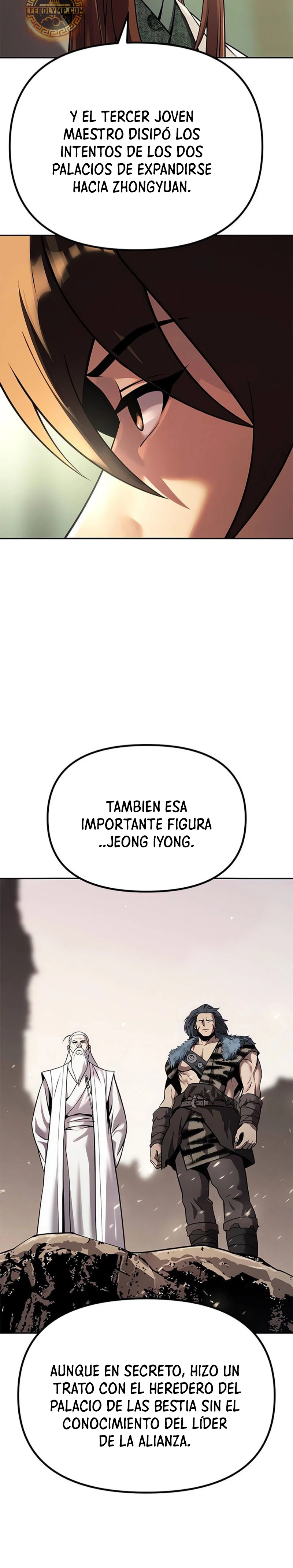 Cronicas de la faccion demoniaca (Chun hajin, el asesino mas fuerte) - Capítulo 89 - Página 38 - LectorTMOo