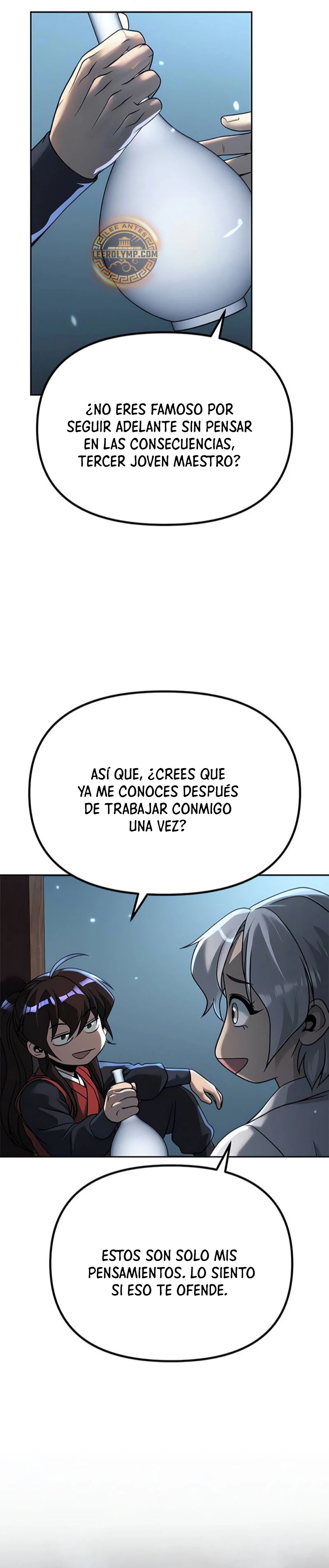 Cronicas de la faccion demoniaca (Chun hajin, el asesino mas fuerte) - Capítulo 89 - Página 52 - LectorTMOo