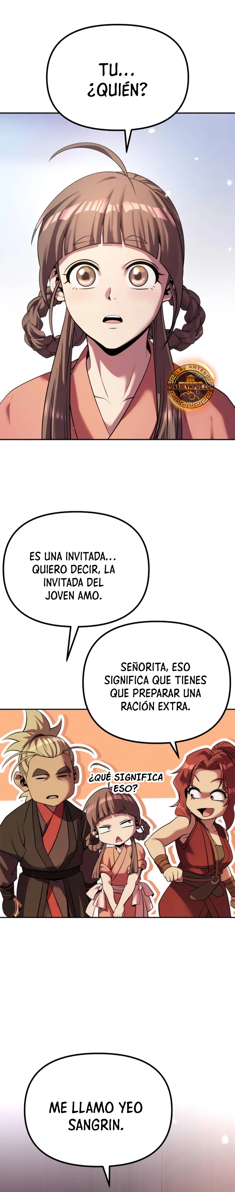 Cronicas de la faccion demoniaca (Chun hajin, el asesino mas fuerte) - Capítulo 90 - Página 36 - LectorTMOo