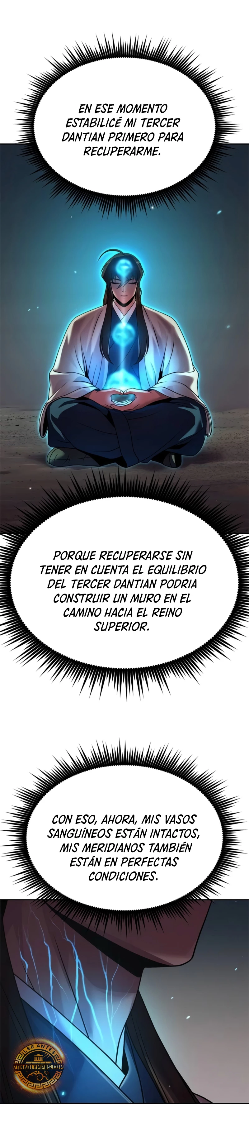 Cronicas de la faccion demoniaca (Chun hajin, el asesino mas fuerte) - Capítulo 90 - Página 40 - LectorTMOo