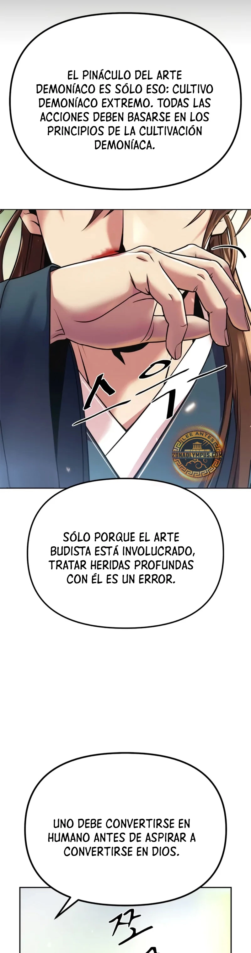 Cronicas de la faccion demoniaca (Chun hajin, el asesino mas fuerte) - Capítulo 91 - Página 12 - LectorTMOo