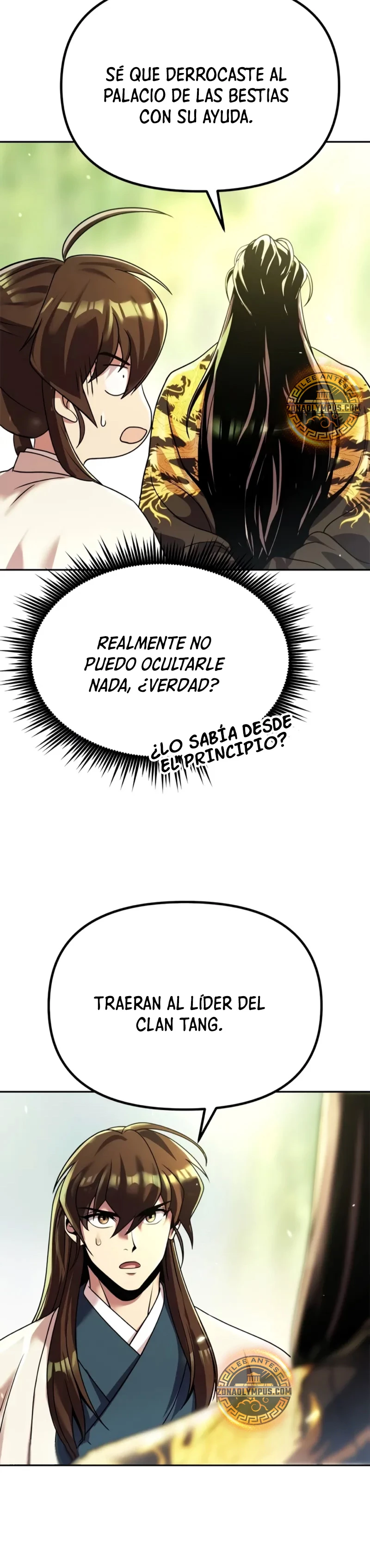 Cronicas de la faccion demoniaca (Chun hajin, el asesino mas fuerte) - Capítulo 91 - Página 41 - LectorTMOo