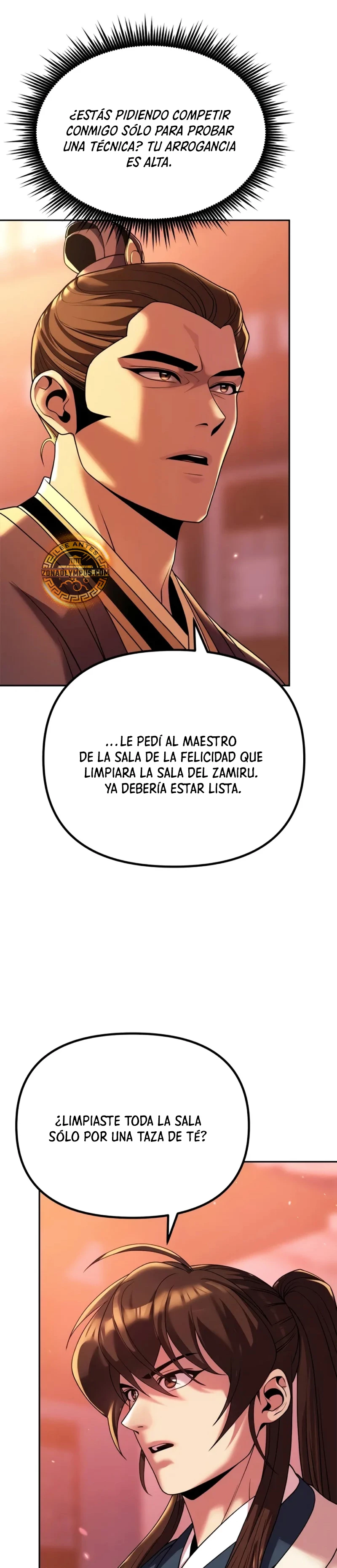 Cronicas de la faccion demoniaca (Chun hajin, el asesino mas fuerte) - Capítulo 92 - Página 8 - LectorTMOo