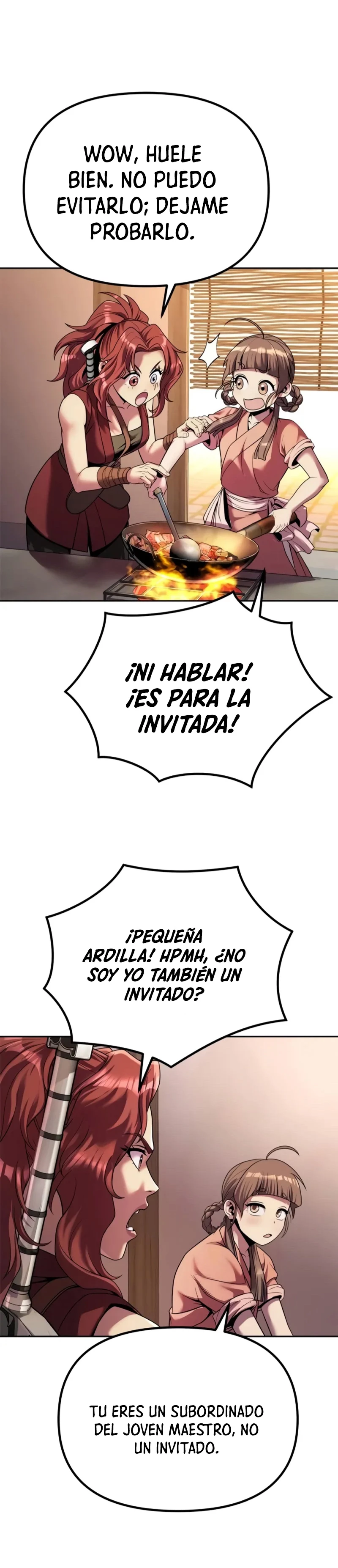Cronicas de la faccion demoniaca (Chun hajin, el asesino mas fuerte) - Capítulo 92 - Página 12 - LectorTMOo