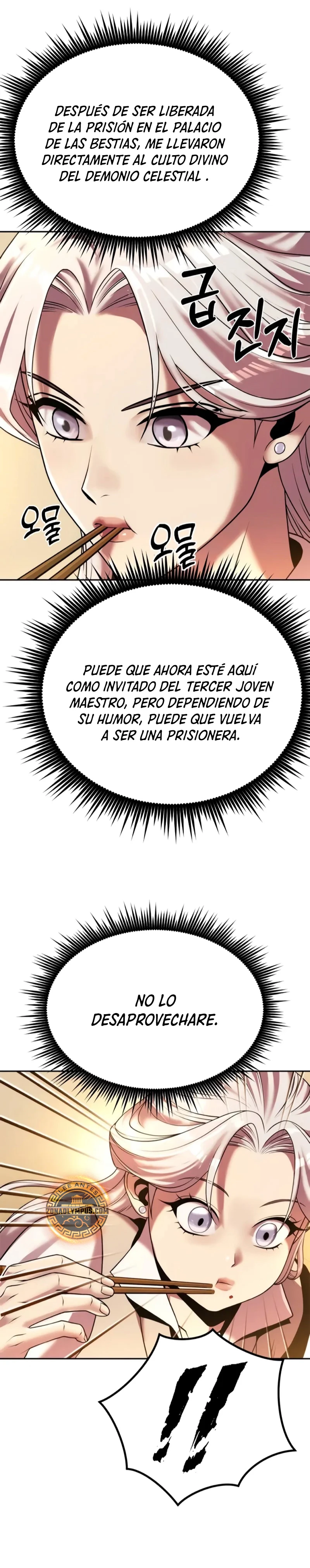 Cronicas de la faccion demoniaca (Chun hajin, el asesino mas fuerte) - Capítulo 92 - Página 19 - LectorTMOo
