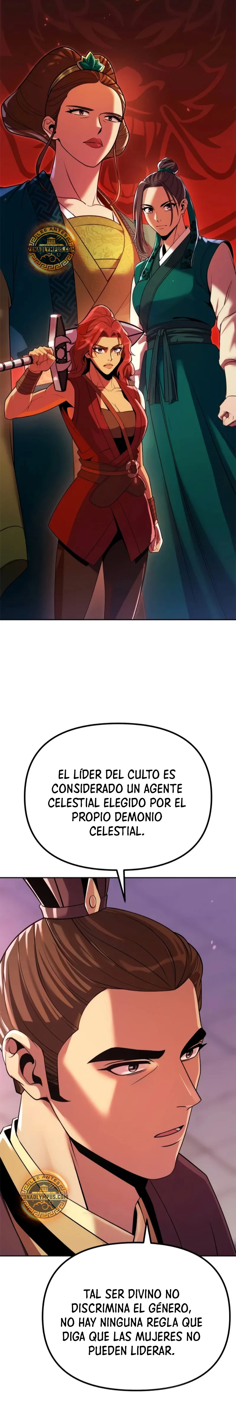 Cronicas de la faccion demoniaca (Chun hajin, el asesino mas fuerte) - Capítulo 92 - Página 28 - LectorTMOo