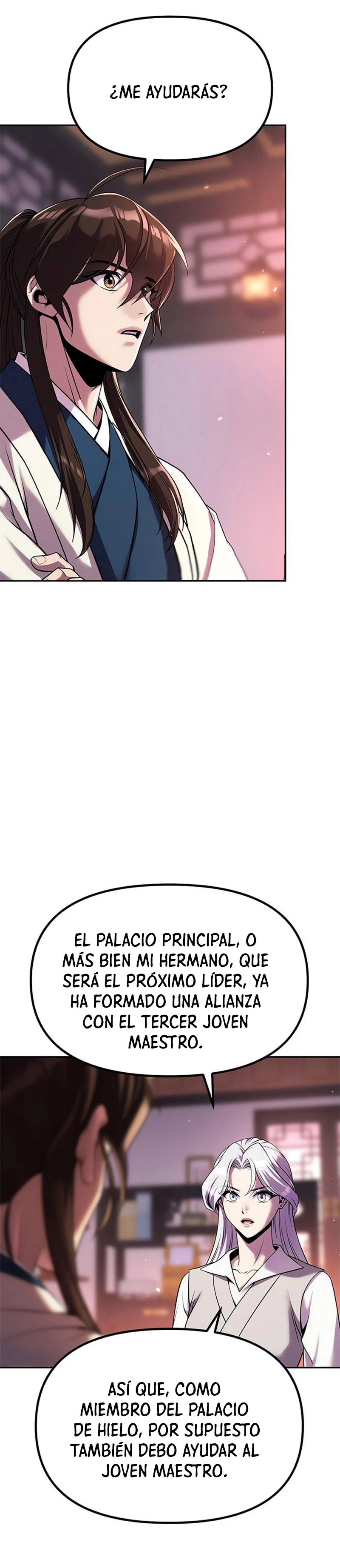 Cronicas de la faccion demoniaca (Chun hajin, el asesino mas fuerte) - Capítulo 93 - Página 8 - LectorTMOo