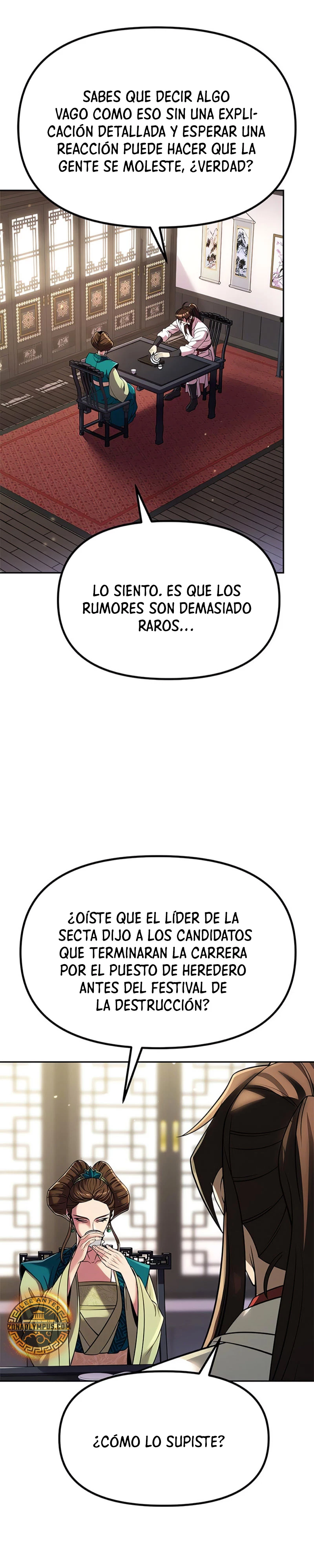 Cronicas de la faccion demoniaca (Chun hajin, el asesino mas fuerte) - Capítulo 93 - Página 27 - LectorTMOo