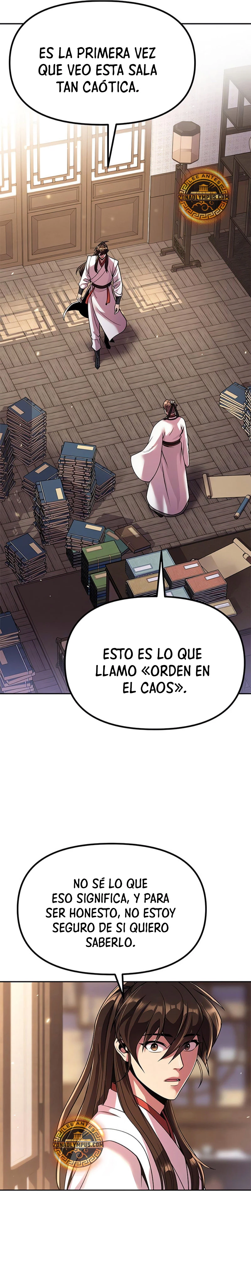 Cronicas de la faccion demoniaca (Chun hajin, el asesino mas fuerte) - Capítulo 93 - Página 35 - LectorTMOo
