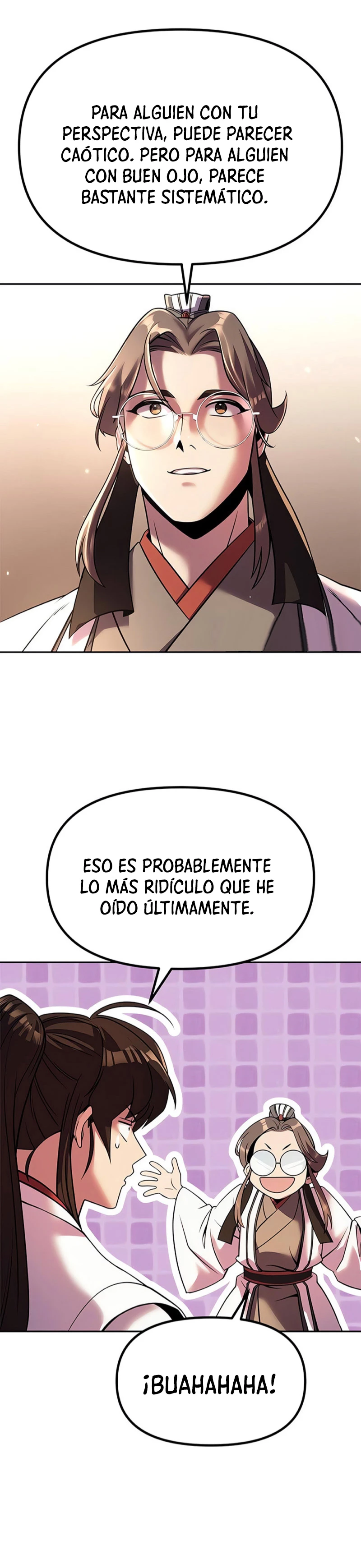 Cronicas de la faccion demoniaca (Chun hajin, el asesino mas fuerte) - Capítulo 93 - Página 36 - LectorTMOo