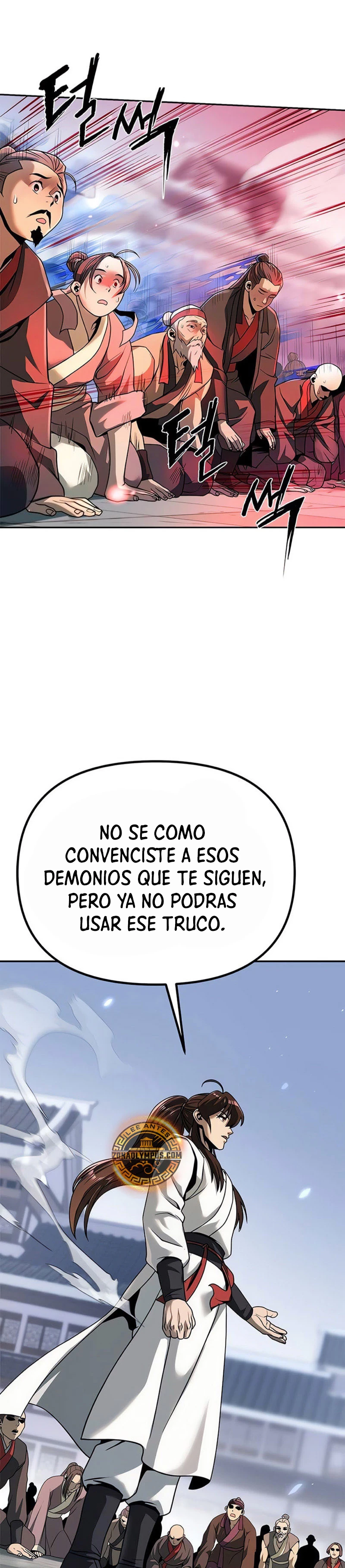 Cronicas de la faccion demoniaca (Chun hajin, el asesino mas fuerte) - Capítulo 94 - Página 22 - LectorTMOo