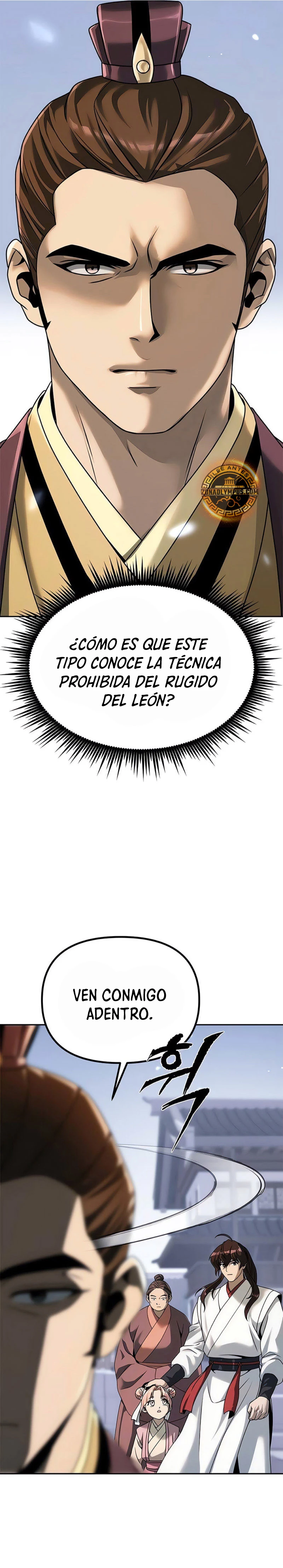 Cronicas de la faccion demoniaca (Chun hajin, el asesino mas fuerte) - Capítulo 94 - Página 24 - LectorTMOo