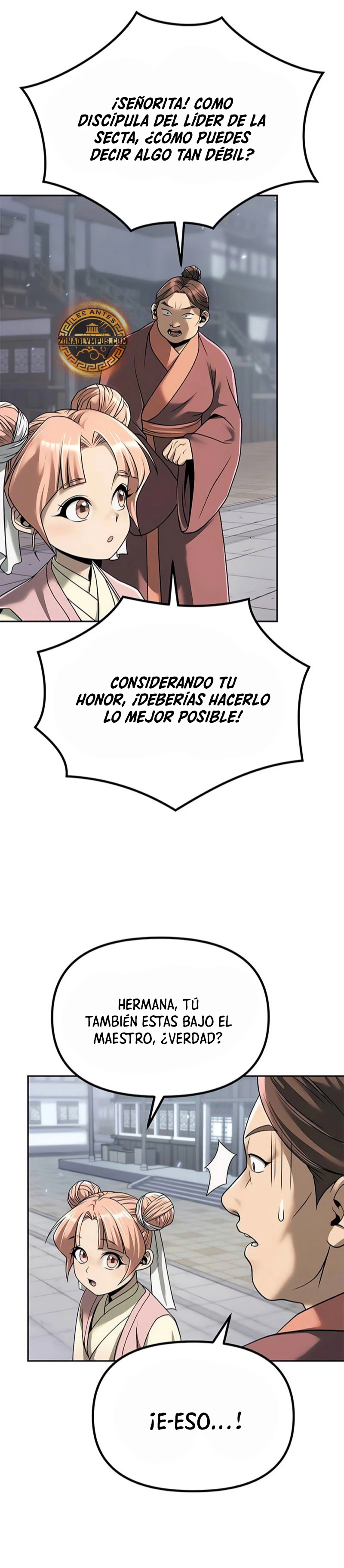 Cronicas de la faccion demoniaca (Chun hajin, el asesino mas fuerte) - Capítulo 94 - Página 34 - LectorTMOo