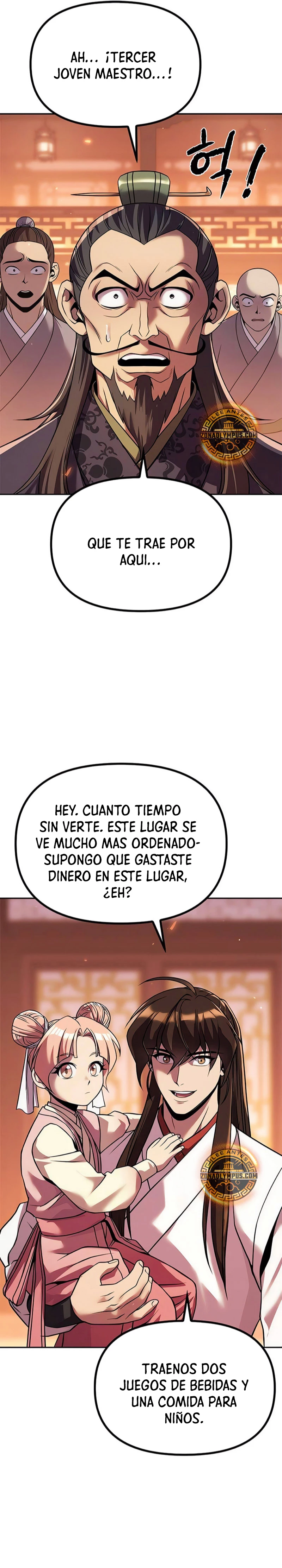 Cronicas de la faccion demoniaca (Chun hajin, el asesino mas fuerte) - Capítulo 94 - Página 40 - LectorTMOo