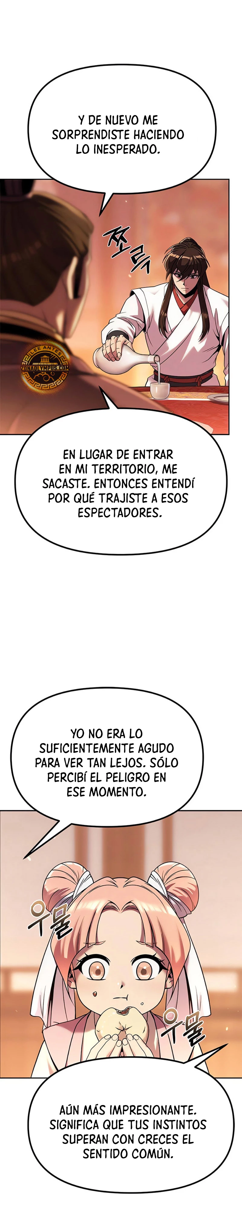 Cronicas de la faccion demoniaca (Chun hajin, el asesino mas fuerte) - Capítulo 95 - Página 8 - LectorTMOo