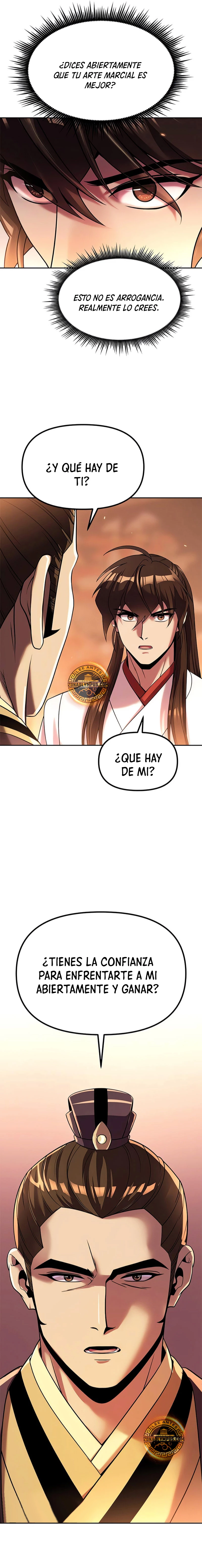 Cronicas de la faccion demoniaca (Chun hajin, el asesino mas fuerte) - Capítulo 95 - Página 10 - LectorTMOo