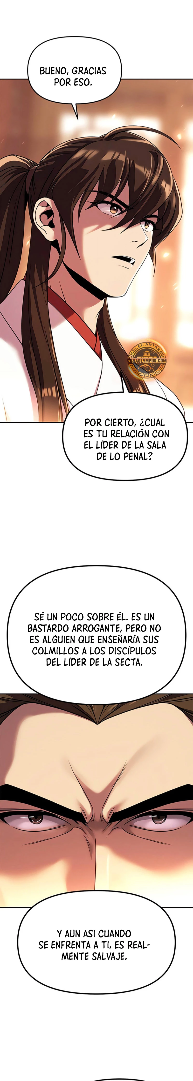 Cronicas de la faccion demoniaca (Chun hajin, el asesino mas fuerte) - Capítulo 95 - Página 36 - LectorTMOo