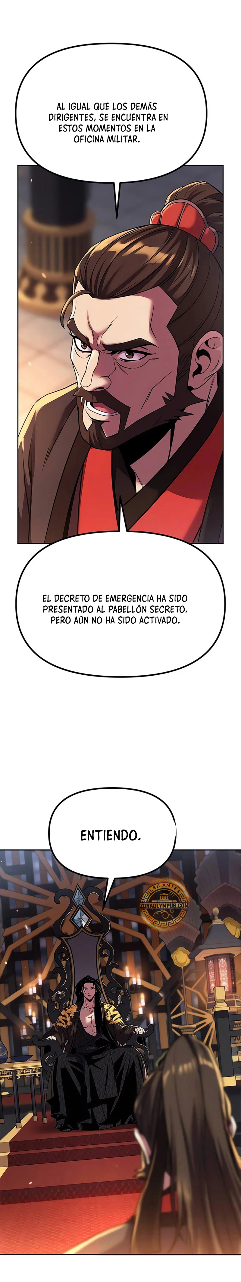 Cronicas de la faccion demoniaca (Chun hajin, el asesino mas fuerte) - Capítulo 96 - Página 3 - LectorTMOo
