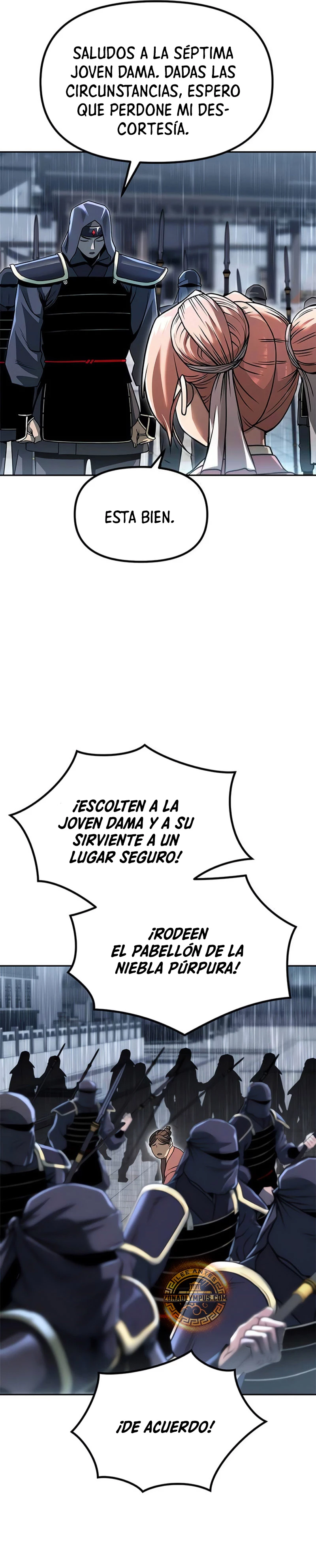 Cronicas de la faccion demoniaca (Chun hajin, el asesino mas fuerte) - Capítulo 96 - Página 16 - LectorTMOo