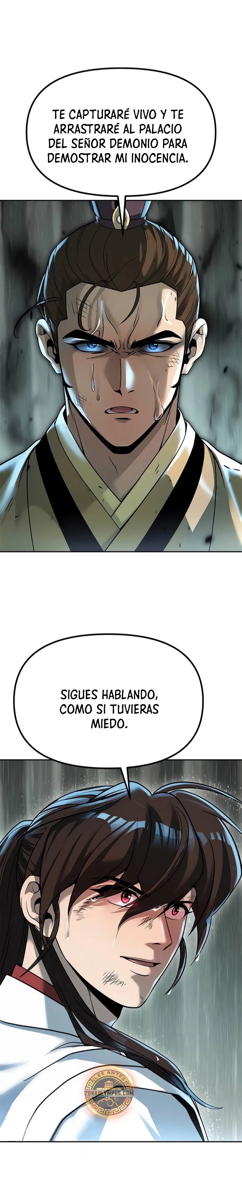Cronicas de la faccion demoniaca (Chun hajin, el asesino mas fuerte) - Capítulo 96 - Página 20 - LectorTMOo