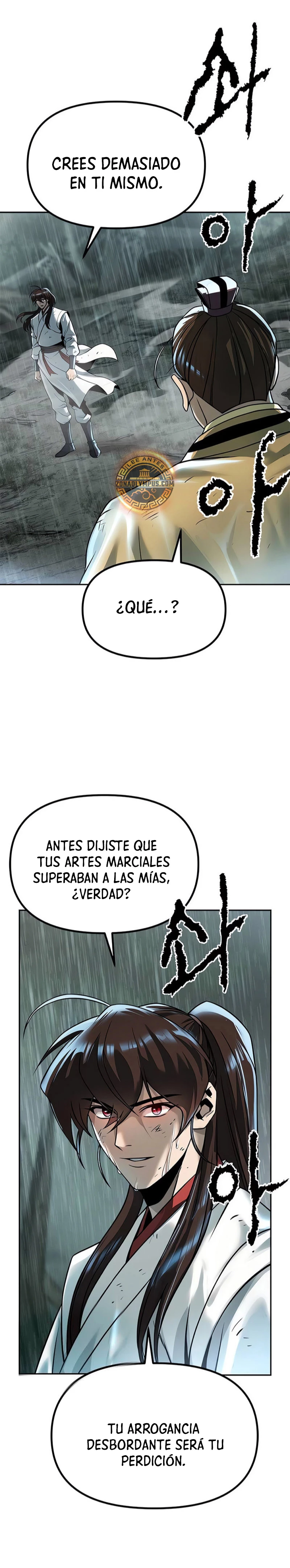 Cronicas de la faccion demoniaca (Chun hajin, el asesino mas fuerte) - Capítulo 96 - Página 27 - LectorTMOo
